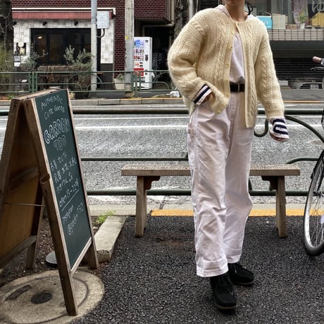 [USED] ゆるふわ〜ニットカーディガン
