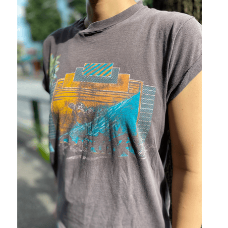 [USED]  Vintage 'プエルトリコ🇵🇷'Tee