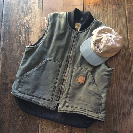 [USED] Carhartt ダック地 ベスト