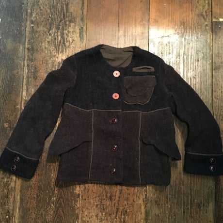 [USED] デザインボアJKT