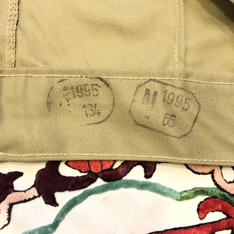 [DEAD STOCK] イタリア軍 2タックショーツ