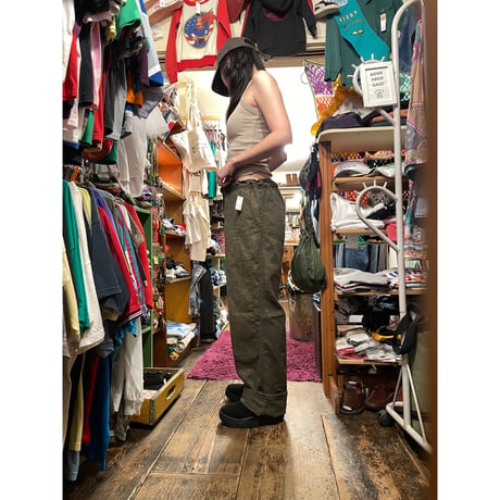 [USED] チェコ🌿 WORK PANTS CAMO