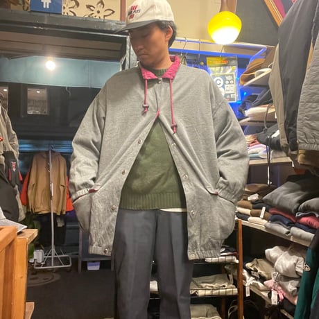 [USED]リバーシブルロングコーチJACKET