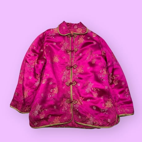 [USED] PINK 🩷中綿 CHINA チャイナJKT