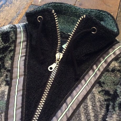 [USED] 重ね着風フリース P/O JKT