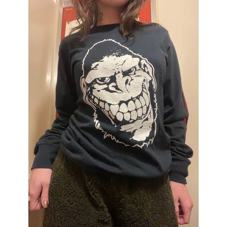[USED] GORILLA BISCUITS ロンT🦍