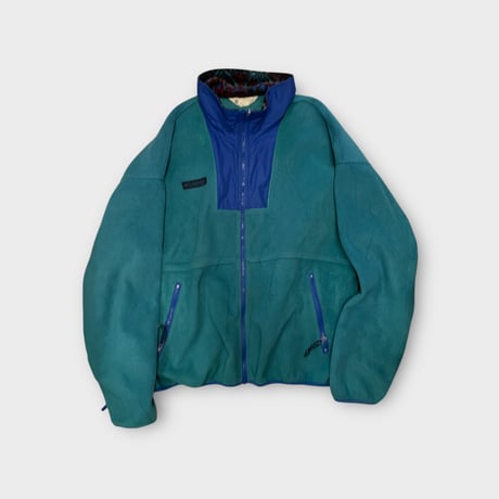 [USED] 90's Columbiaフリース ZIP JKT