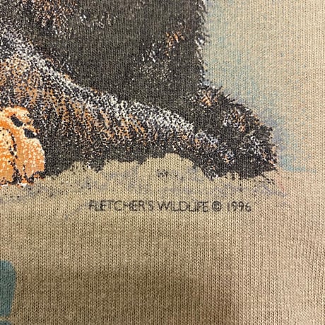 [USED]  90‘s Animalプリントtee 🐻
