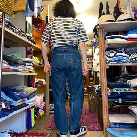 [USED] 渋めなマルチボーダーTee