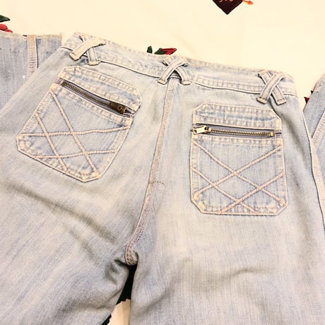 [USED]   70's BRITTANIA フレアデニム