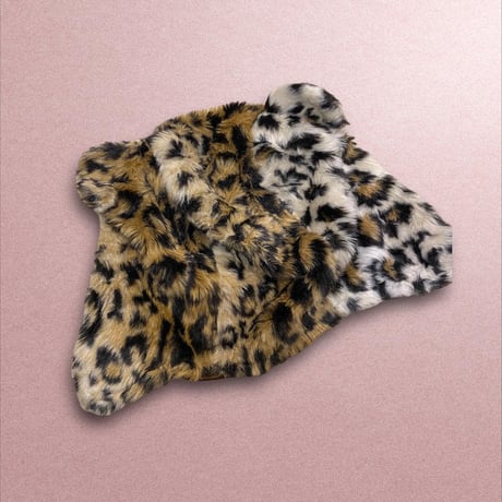 ［USED] kids VINTAGE ANIMAL HAT🐅🖤
