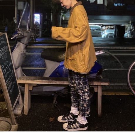 [USED] VINTAGEコットンハンティングJKT🦆