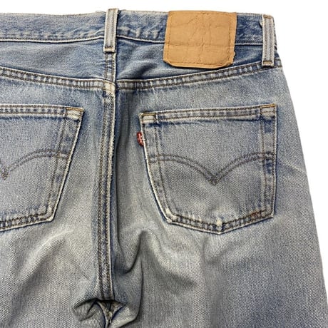 [USED] ダメージ Levi's 501 made in U.S.A.