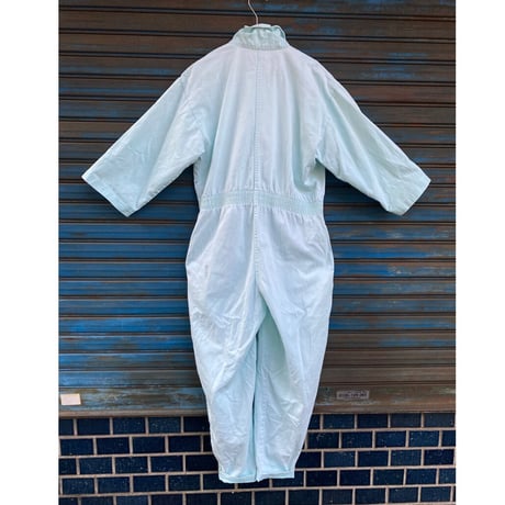 [USED]かわいい♡水色ツナギ