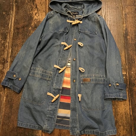 [USED] 90's DENIM ダッフルコート