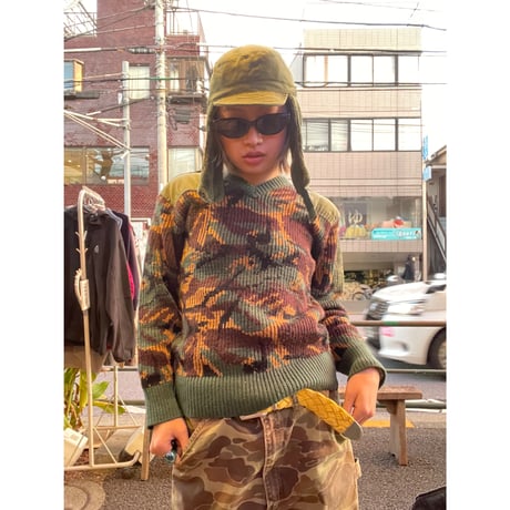 [USED] Carhartt ハンターCAMO ペインターパンツ