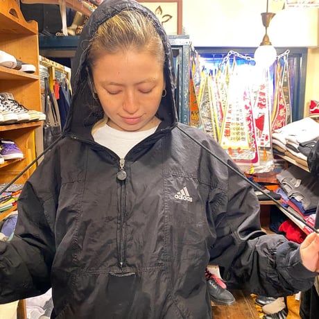 [USED]  adidas ナイロンアノラック PARKA
