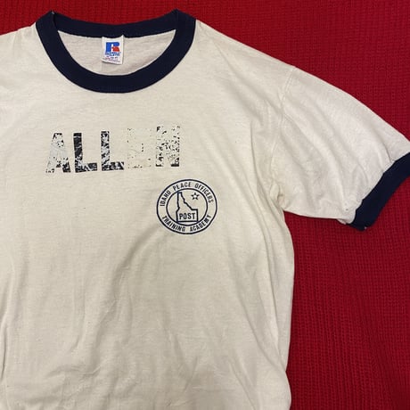 [USED] 80's RUSSELLトリムTee！