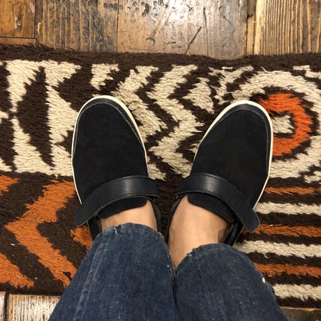 [USED] NAVY♡Slip-onsサンダル