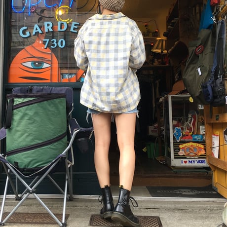 [USED] 50's ”Penneys”  vintage プリントネル
