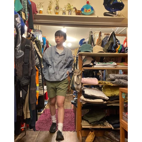 [USED] 60's vintage BOY SCOUTS shorts