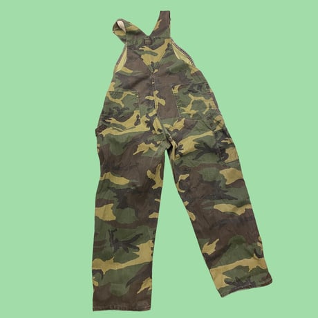 [USED]Liberty CAMOオーバーオール
