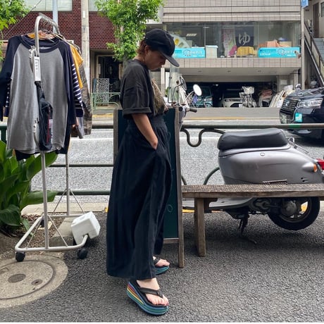 [USED] EURO vintage キュロットパンツ