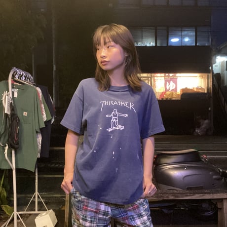 [USED] OLD THRASHER / GONZ  Tee
