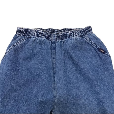 [USED] DENIM イージーパンツ