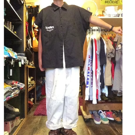 [USED] US WORK SHIRTS "TEXAS BLUES RADIO"