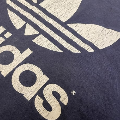 [USED] later80‘s~ 両面 adidas ノースリーブ Tee