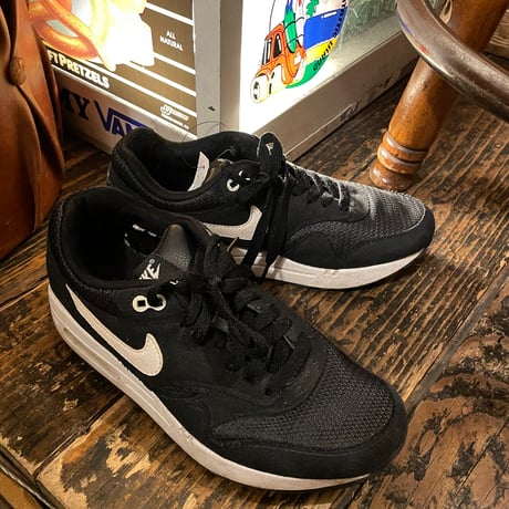 [USED] NIKE Air MAX 25cm BLACK
