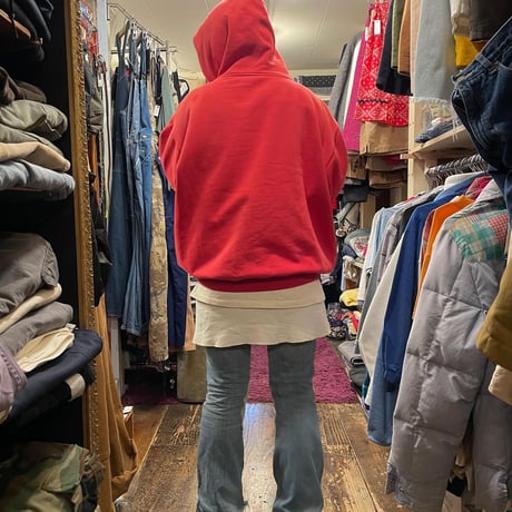 [USED] OLD "FOX" RED PARKA