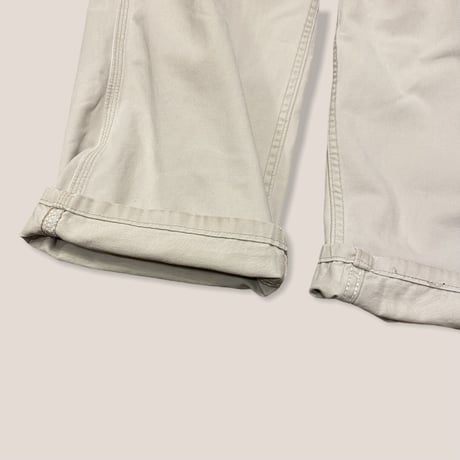 [USED] Lee IVORY PAINTER PANTS！