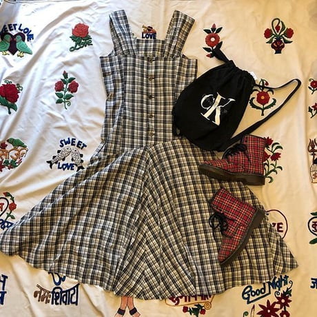 [USED] Calvin Klein ナップサック