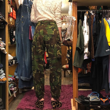 [USED] British ARMY CAMOパンツ