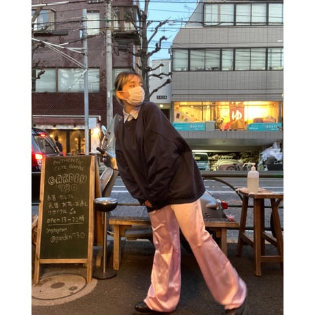 [USED]  90's JERZEES PREMIUM FIT NAVY SWEAT