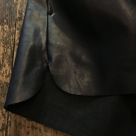 [USED] Fake Leather ショーツ