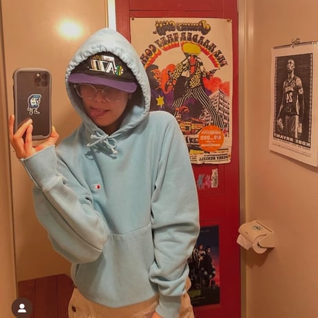 [USED] turquoise 🩵 Champion リバース PARKA