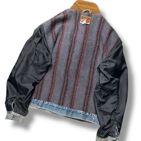 [USED] Wrangler ブランケットライナー DENIM JACKET