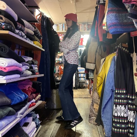 [USED] U .S .NAVY風 DENIMのマリンパンツ