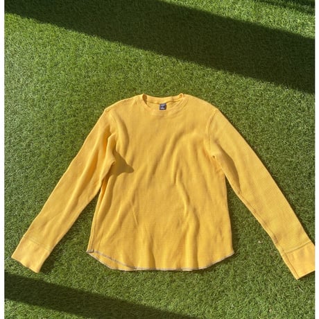 [USED] GAP きいろサーマル 💛