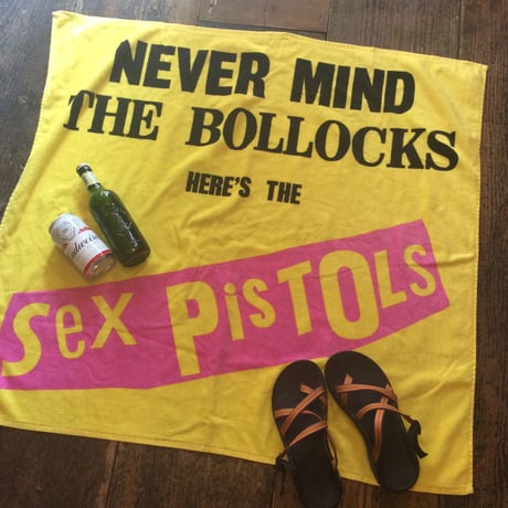 [USED] SEX PISTOLS ビーチタオル！96×86cm
