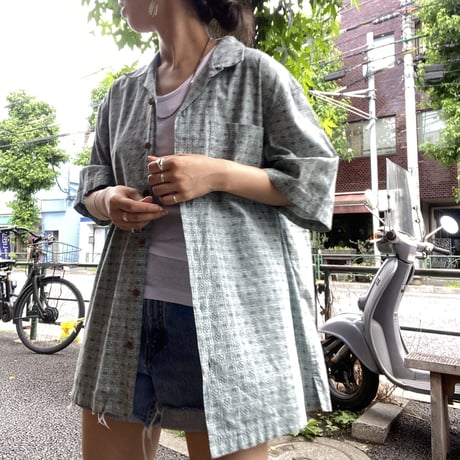 [USED] L.L.Bean コットンシャツ
