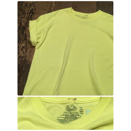 [USED] KEIKO~ YELLOW Tee