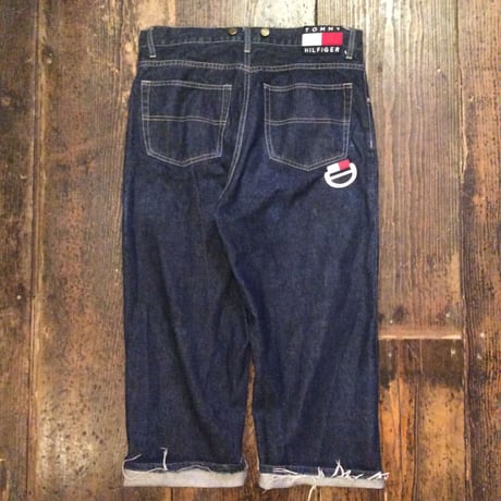 [USED] TOMMY HILFIGER  ワイドシルエットDENIM！