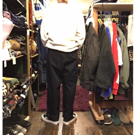 [USED]極太 Dickies 2タック PANTS