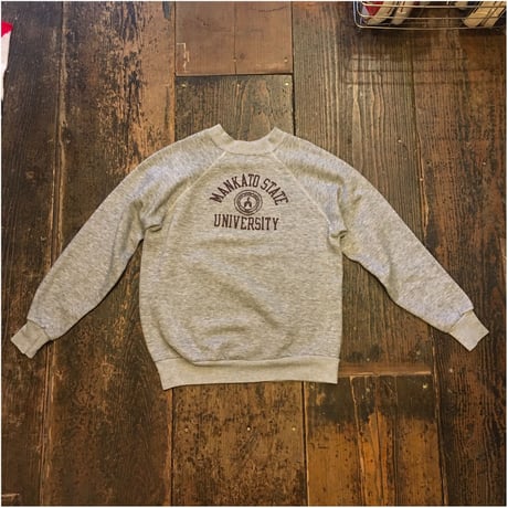 [USED] OLD  カレッジプリントスエット
