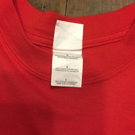 [USED] カットオフ  ロンTee