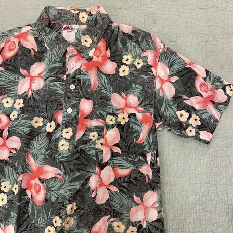 [USED] ハーフボタンアロハシャツ🌺